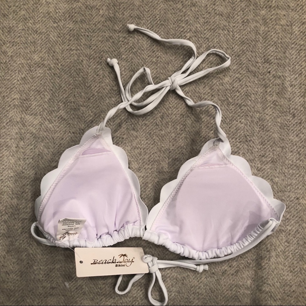 LAST CHANCE Nasty Gal Catching Waves Bikini Top - Picture 5 of 5
